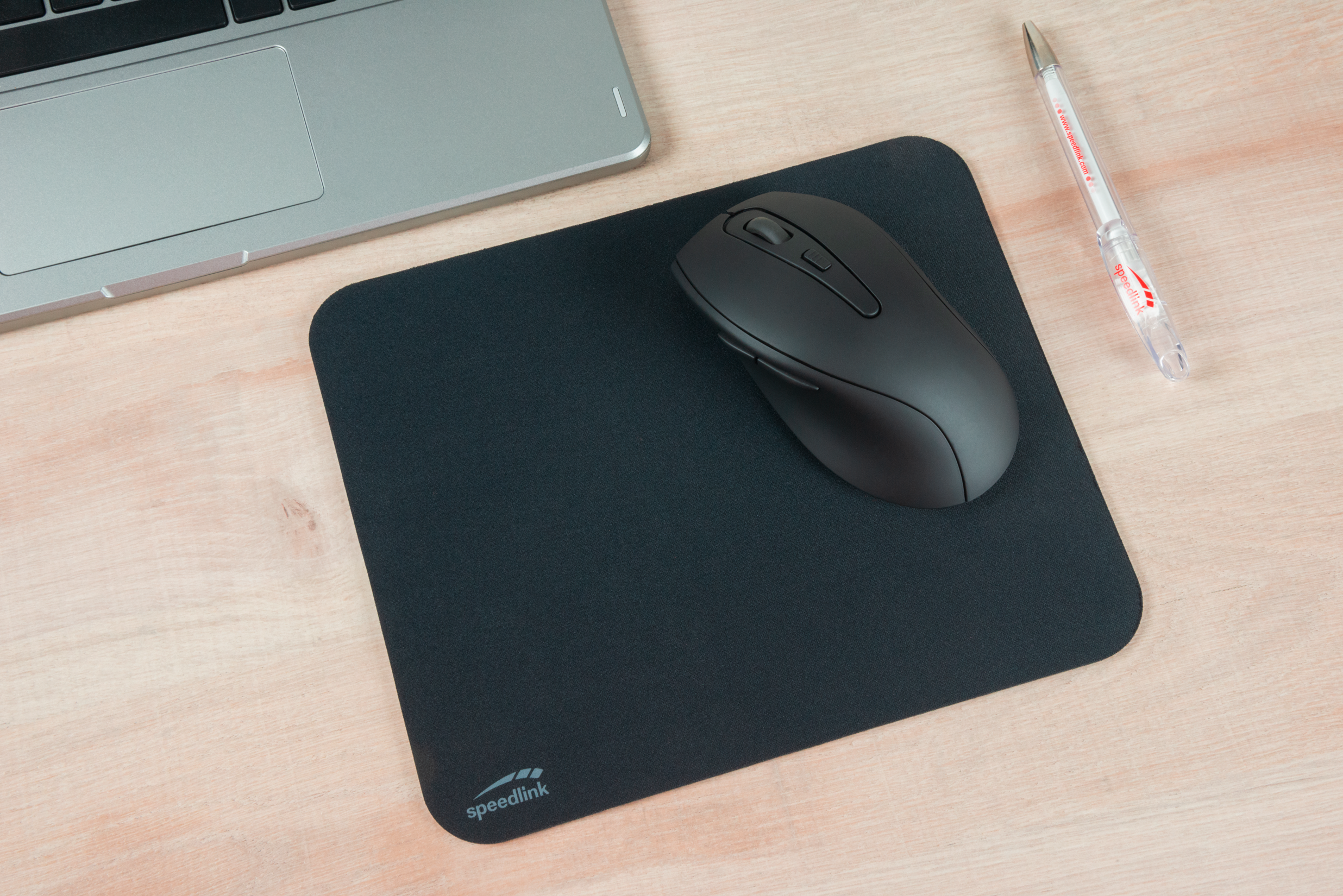 HI-GENIC Mousepad, antiviral, black