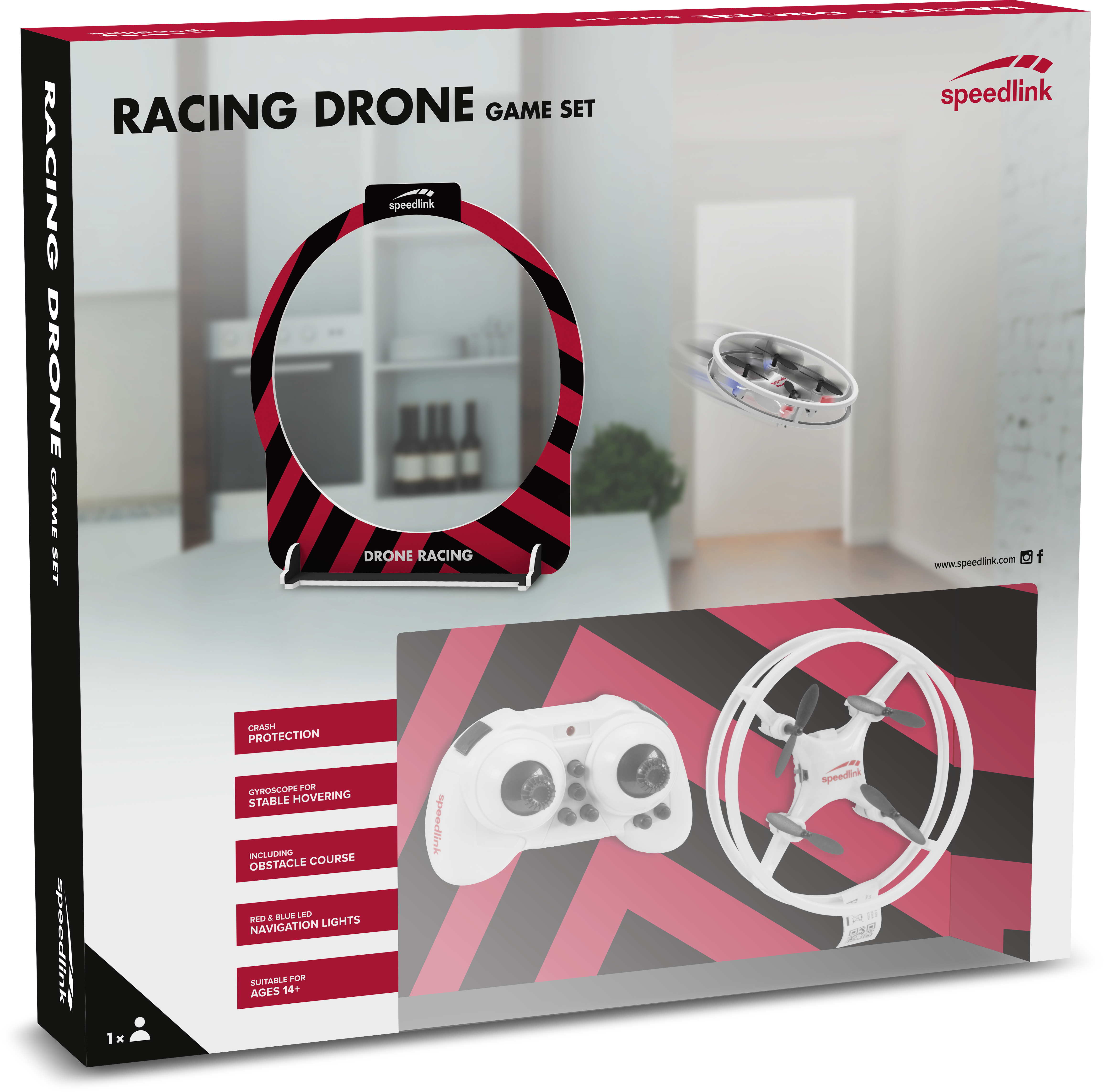 speedlink racing drone