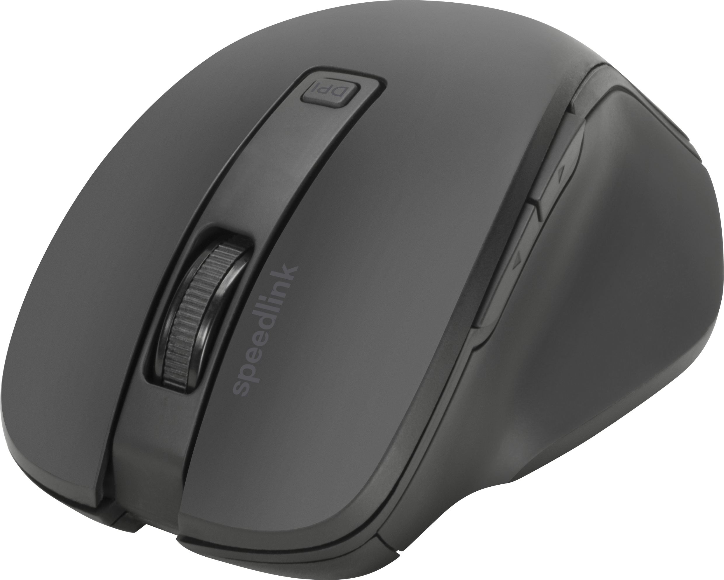 CALADO Compact rubber- | Mouse Wireless, Silent SL-630016-RRBK - black