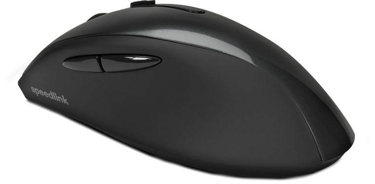 AXON Desktop Mouse grey | dark SL-630004-BK Wireless, 