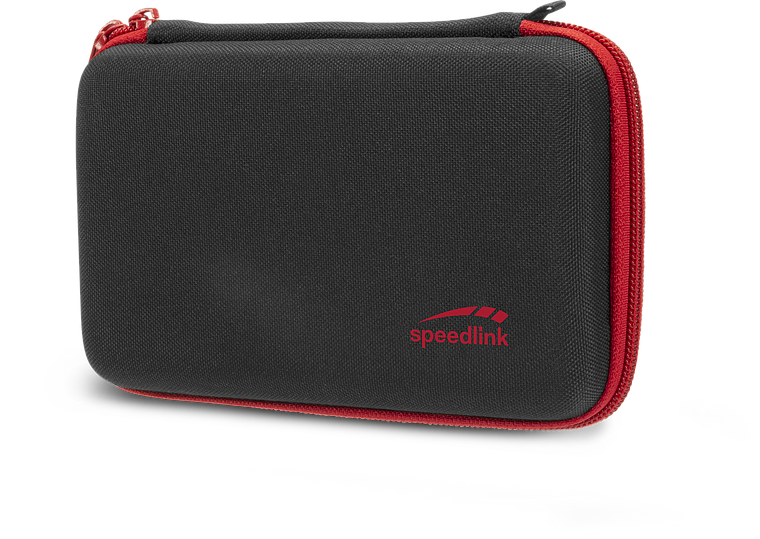 CADDY Padded Storage Case - for N2DS XL, red