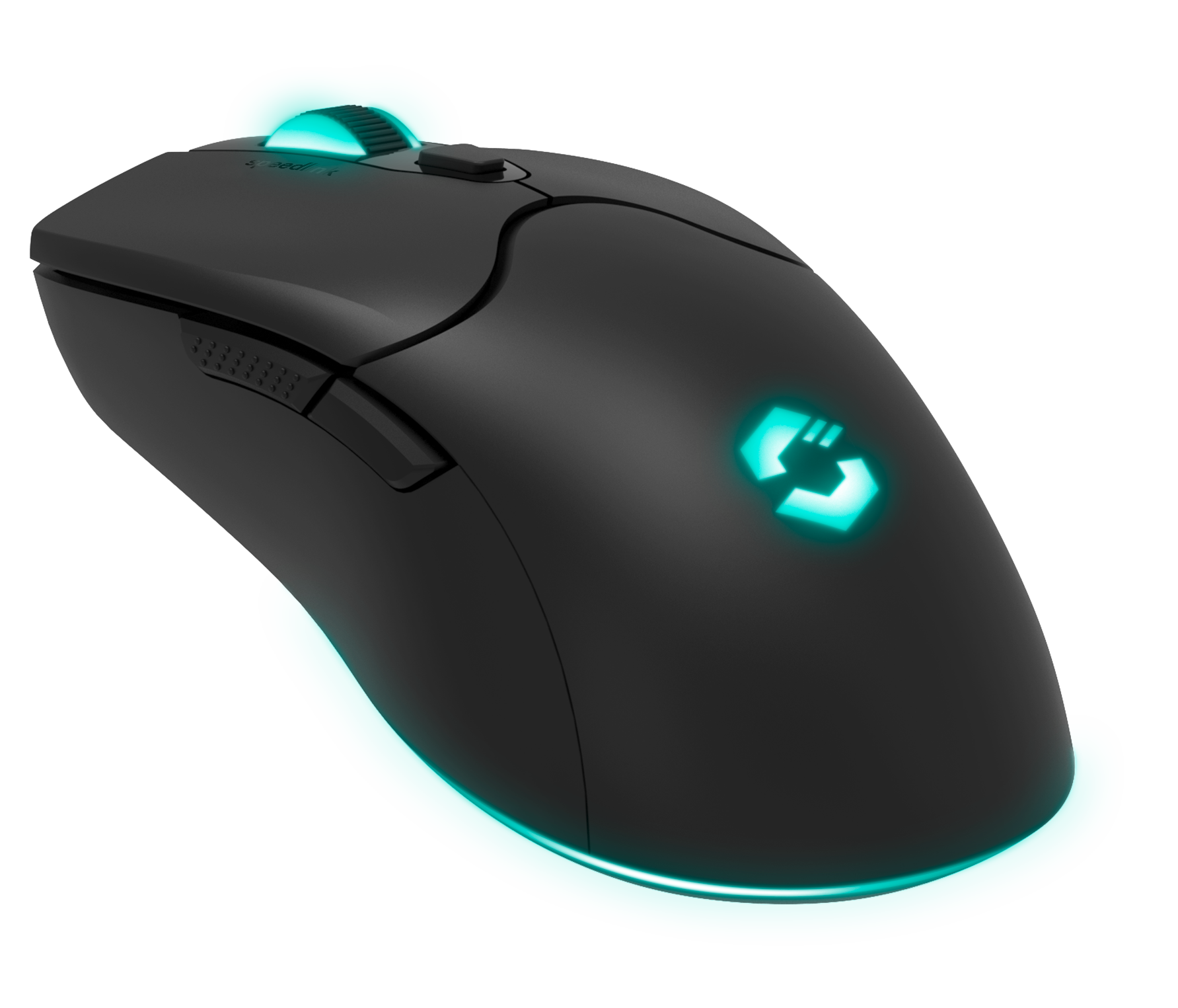 VELOX Wiederaufladbare RGB Gaming Maus - kabellos, schwarz