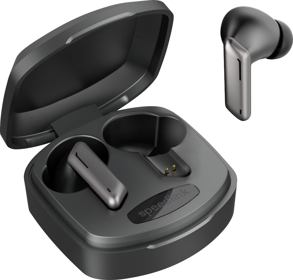 grau | Kopfhörer True Wireless VIVAS SL-870200-GY In-Ear