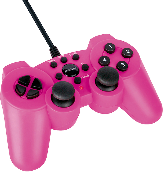 Strike² Gaming Pad, pink