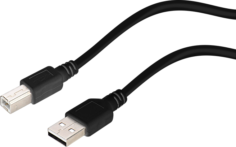 USB 2.0 Cable, 3m Basic