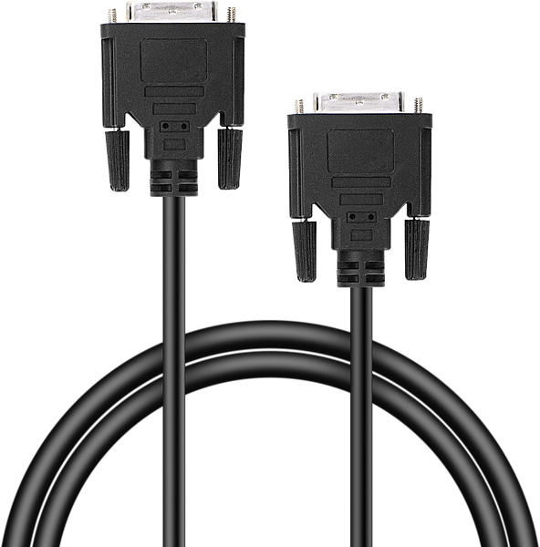 DVI-D Dual Link Cable, 1.80m Basic