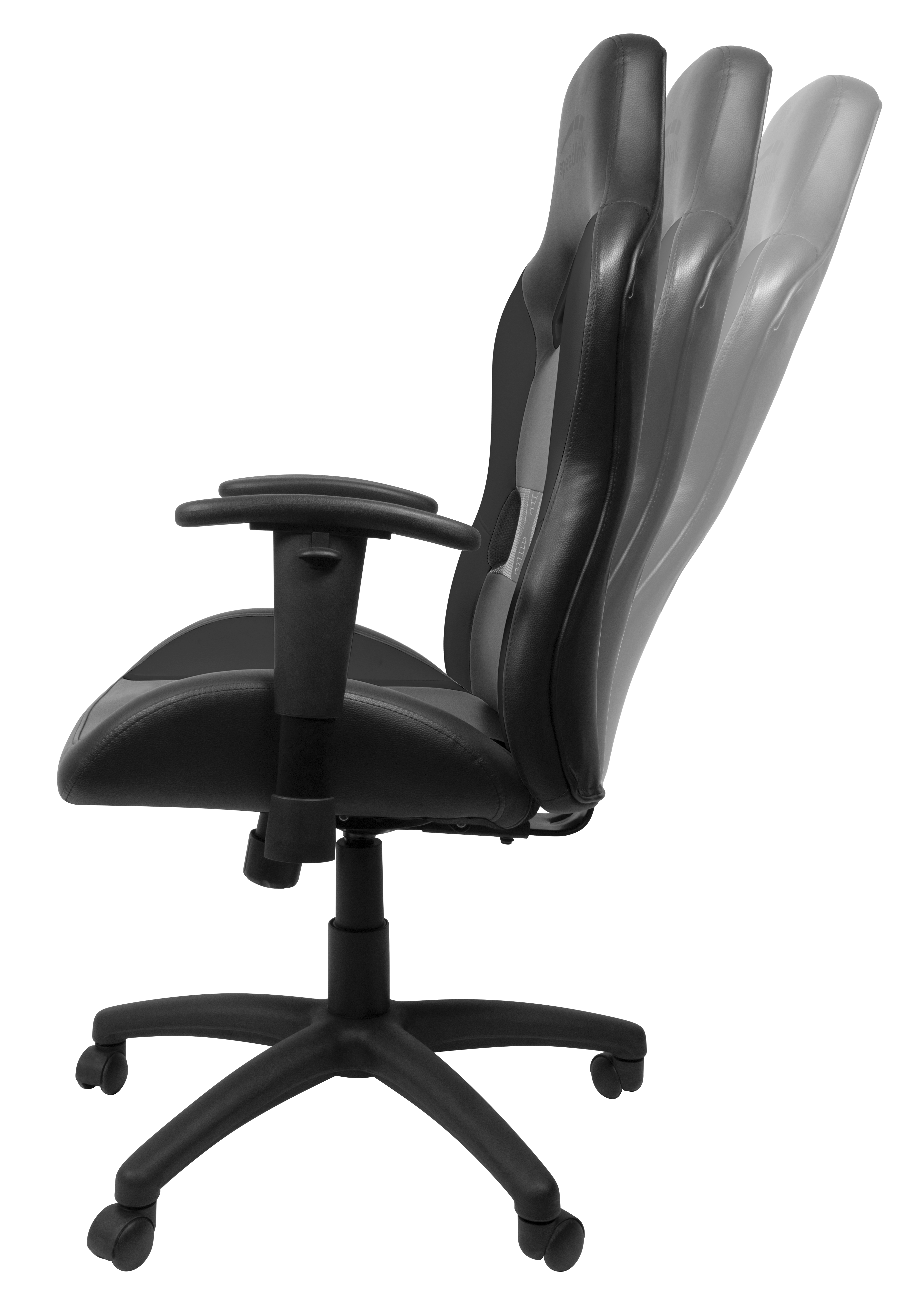 LOOTER Gaming Chair, black-black