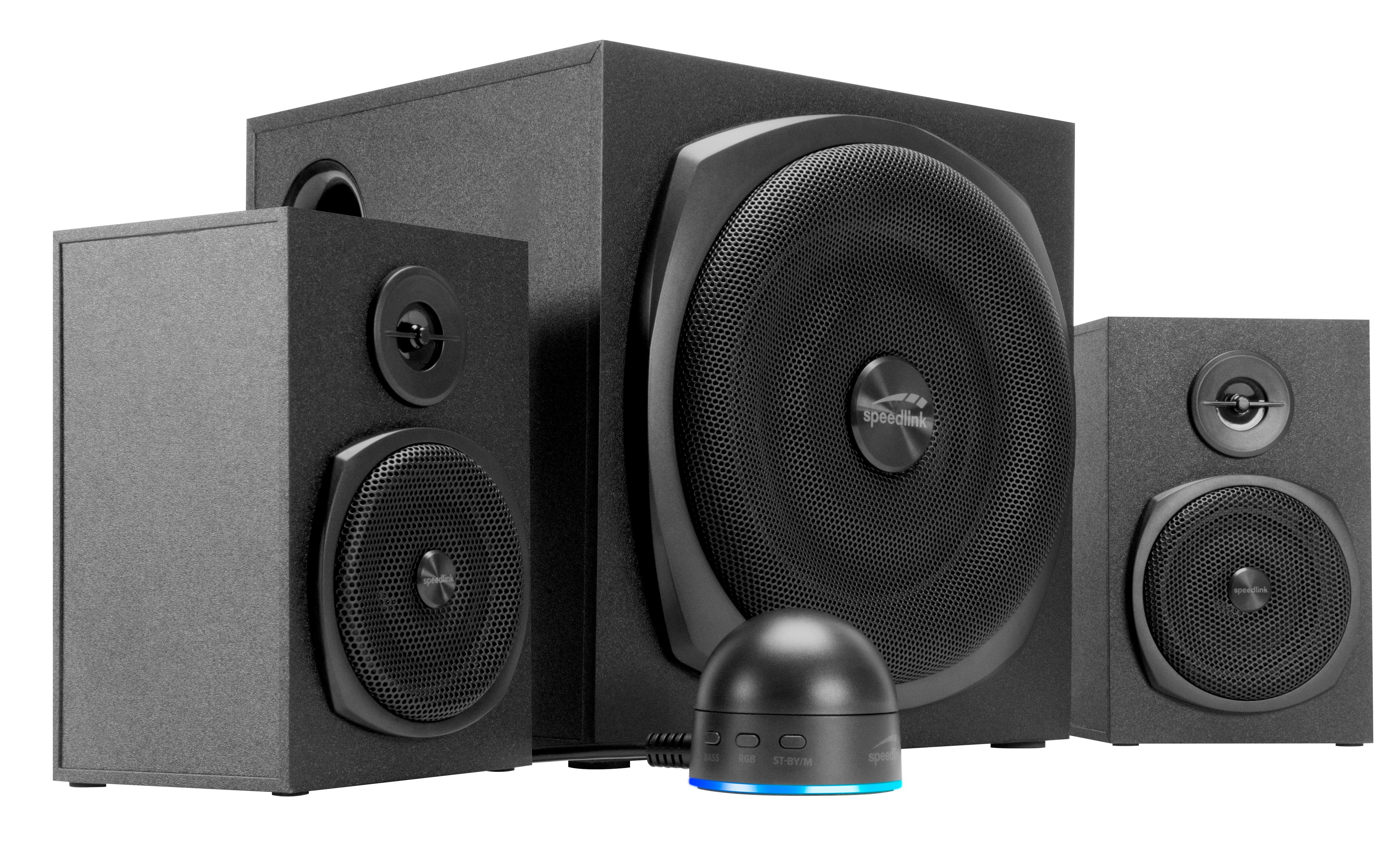 GRAVITY LT 2.1 Subwoofer System, schwarz