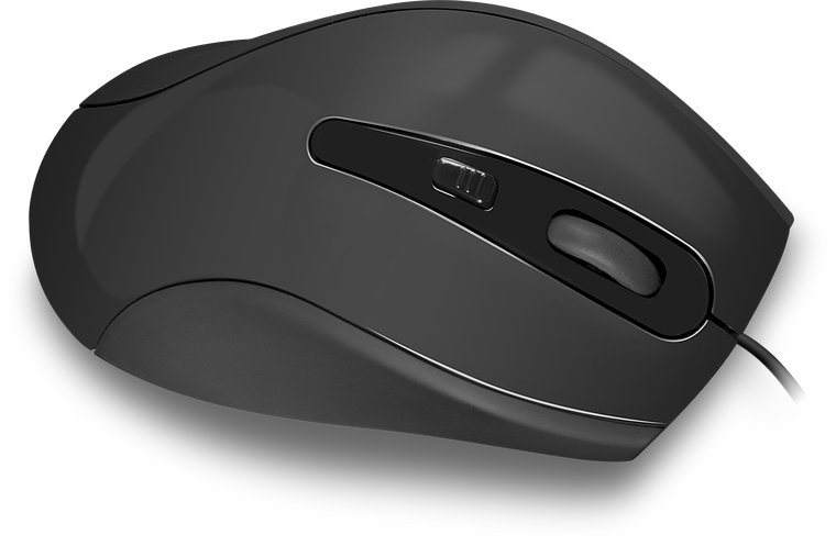 AXON Desktop Mouse - USB, dark grey | SL-6102-GY