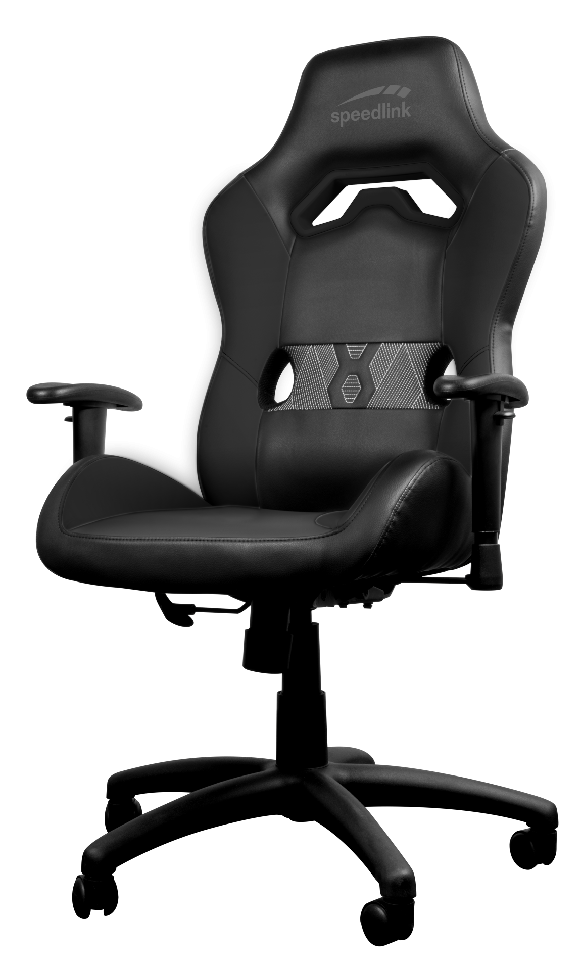 Looter Gaming Chair, Black-black 