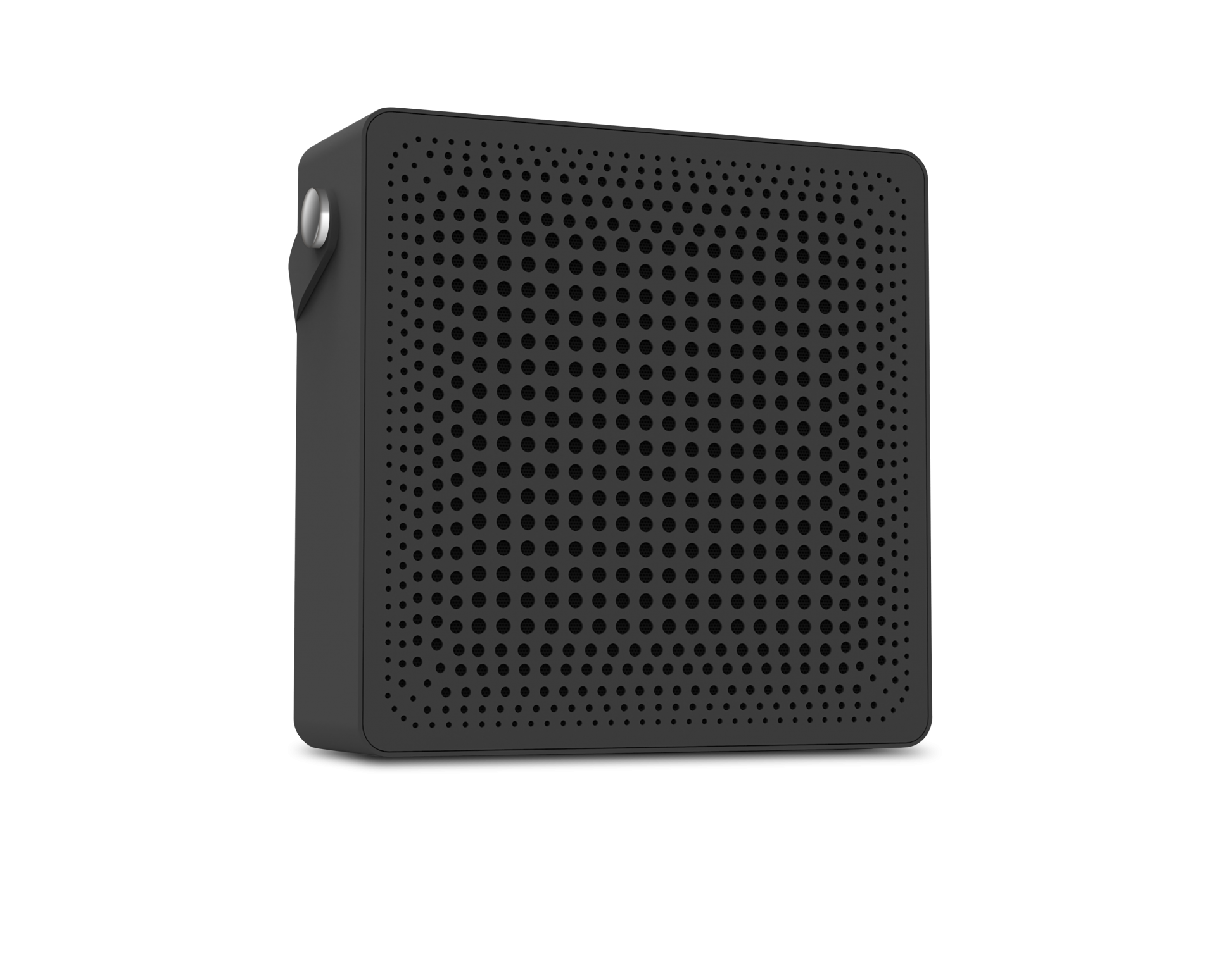 PLAYAWAVE Outdoor Stereo Speaker Bluetooth, rubber coated, blackgrey